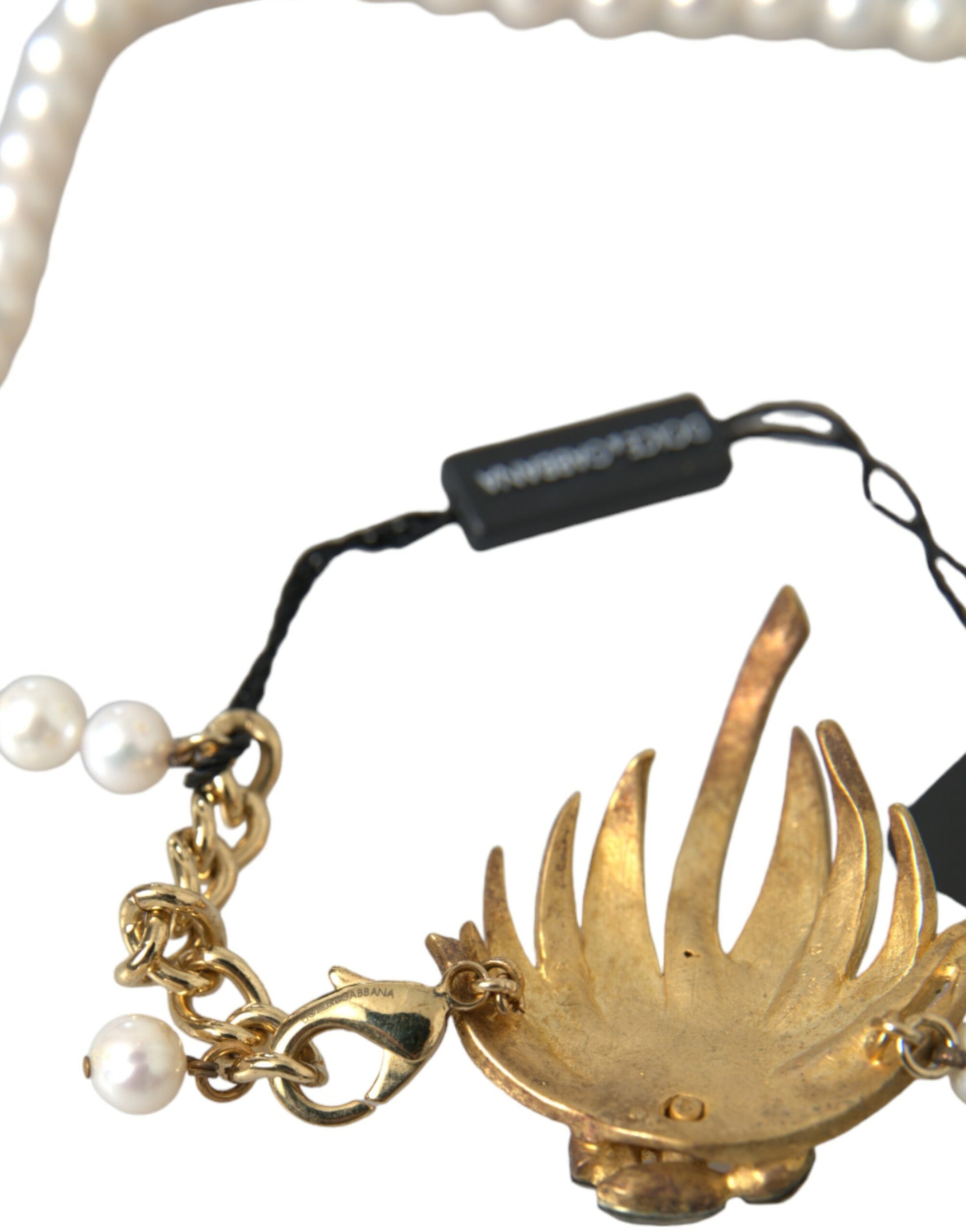 Gold Messing Kristall Perle Baum Anhänger Charm Halskette