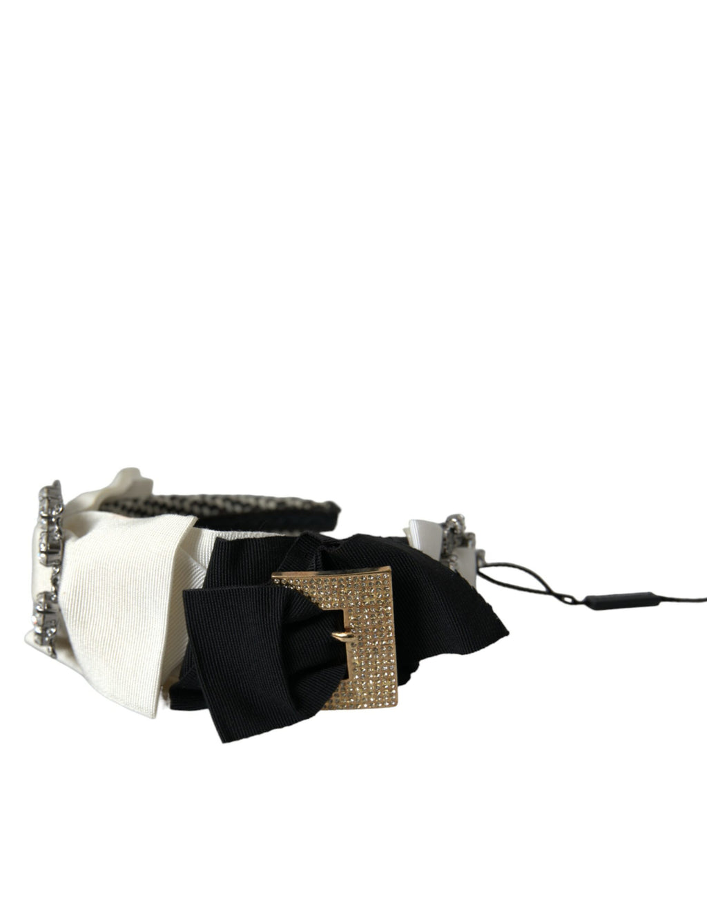 Mehrfarbiges, kristallverziertes Damen-Stirnband-Diadem