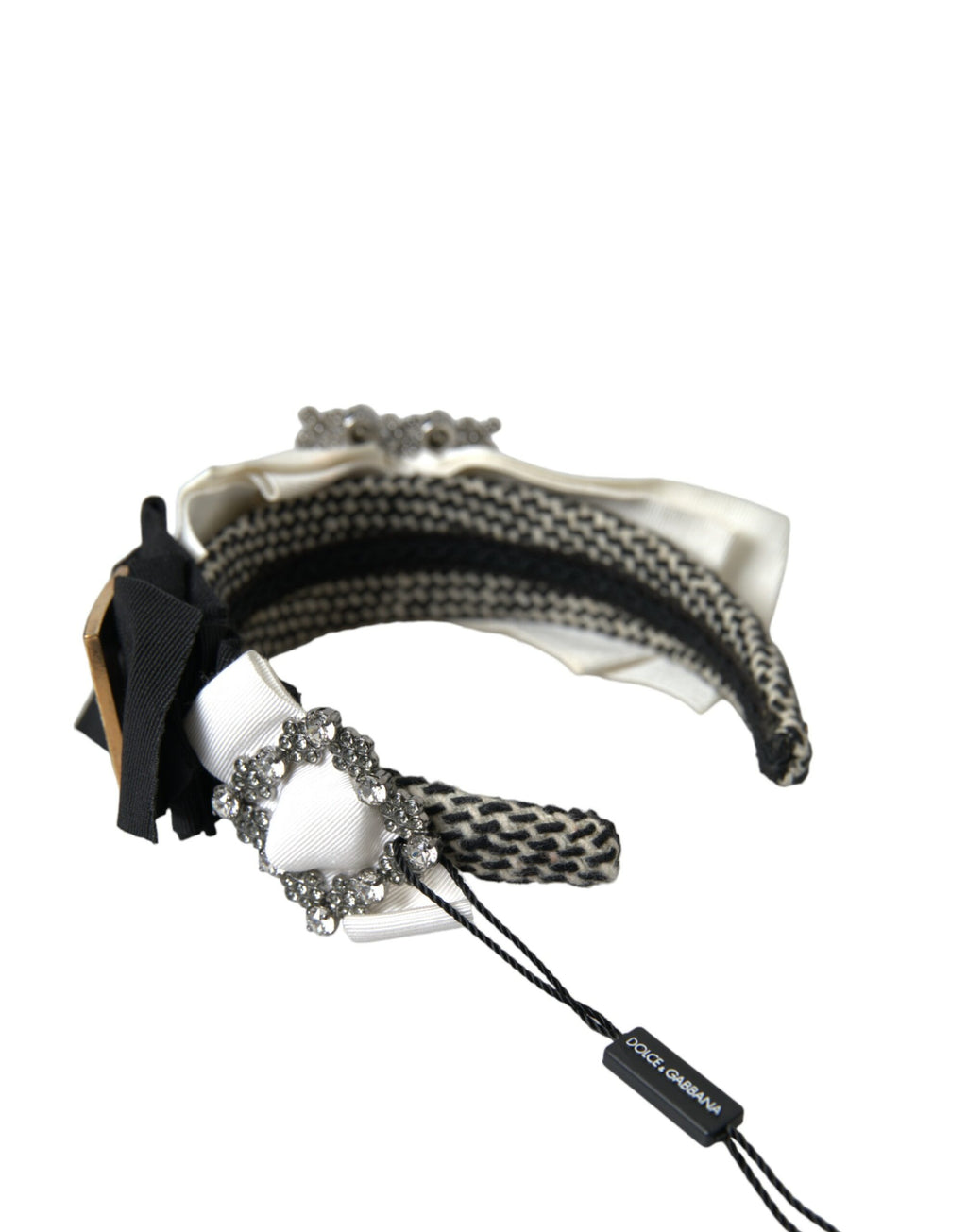 Mehrfarbiges, kristallverziertes Damen-Stirnband-Diadem