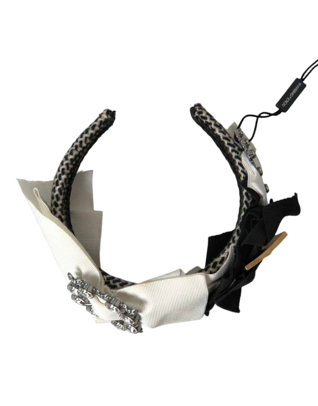 Mehrfarbiges, kristallverziertes Damen-Stirnband-Diadem