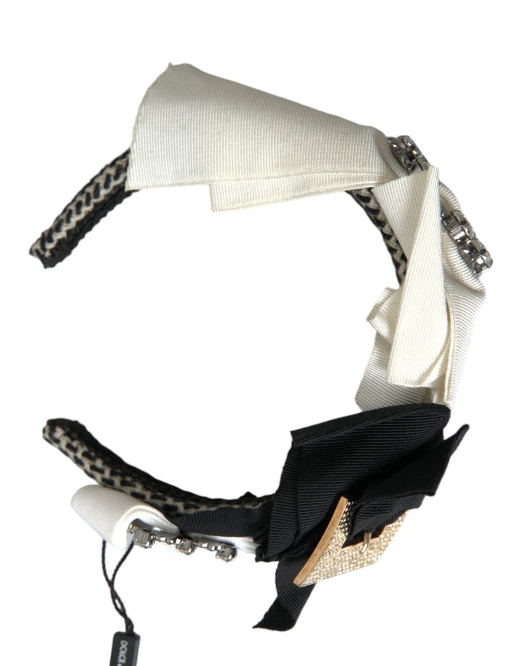 Mehrfarbiges, kristallverziertes Damen-Stirnband-Diadem