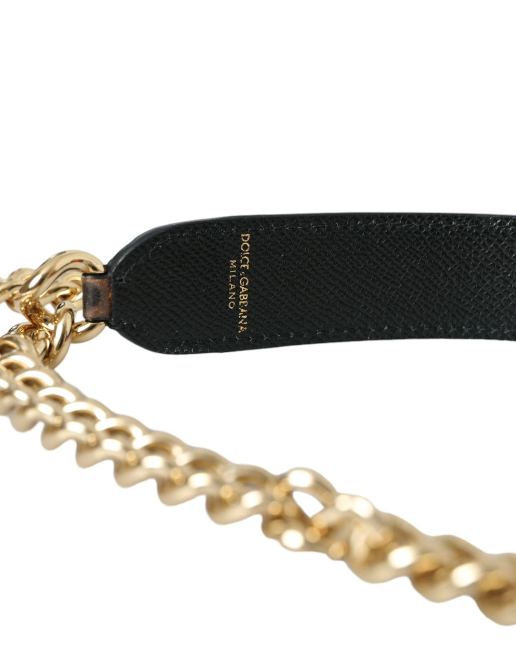 Brauner Schultergurt für Handtaschenzubehör mit Leopardenmuster