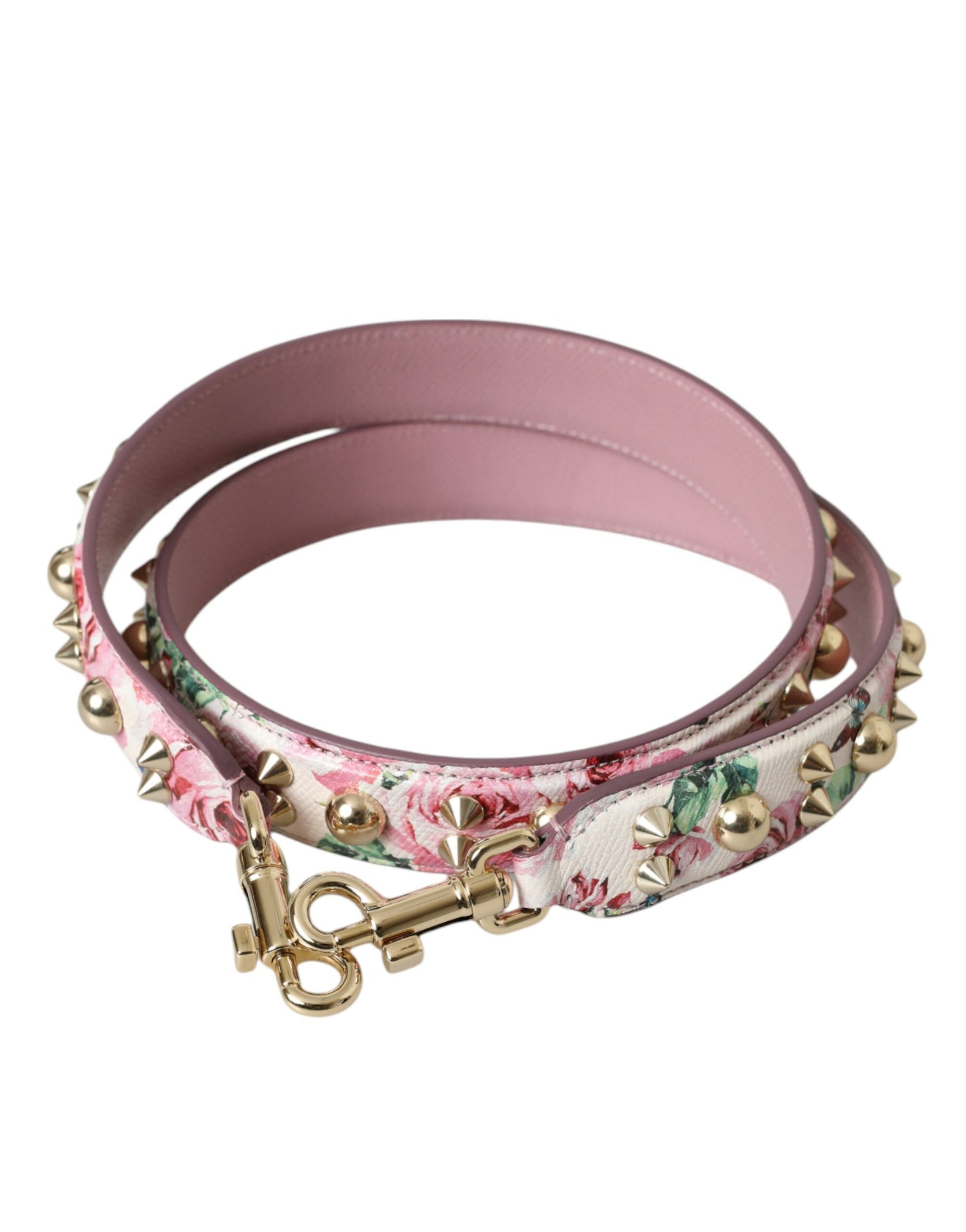 Rosa Blumen Handtasche Accessoire Schultergurt