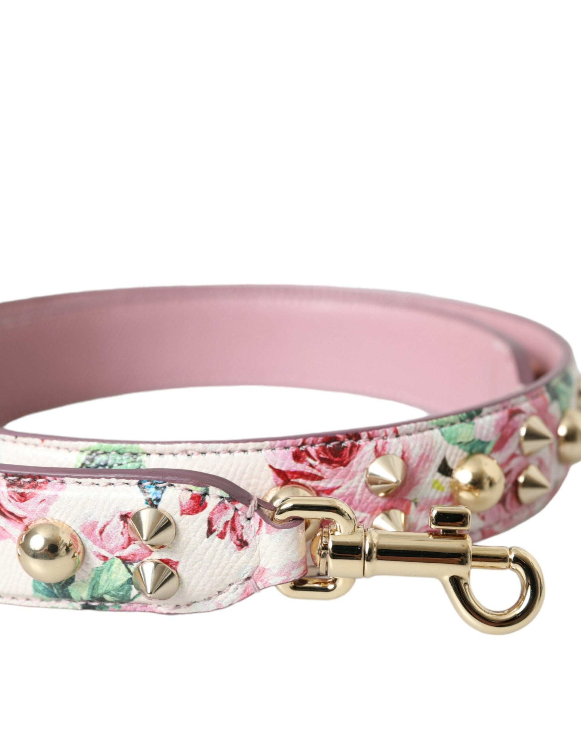 Rosa Blumen Handtasche Accessoire Schultergurt