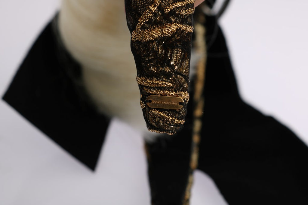 Schwarzes, kristallweißes Diadem-Stirnband