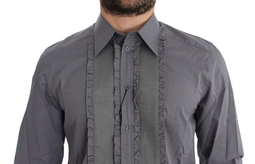 Purple Torero GOLD Slim Fit Dress Shirt