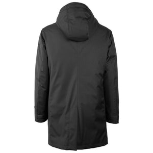 Schwarze Wolljacke für Herren