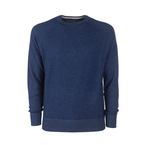 Hellblauer Kaschmirpullover für Herren