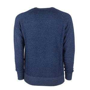 Hellblauer Kaschmirpullover für Herren