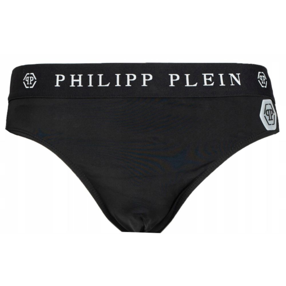 Schwarze Badehose aus Polyamid für Herren