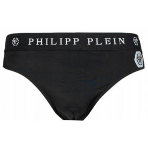 Schwarze Badehose aus Polyamid für Herren
