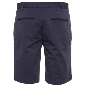 Edle beige Bermudashorts mit Logo-Patch