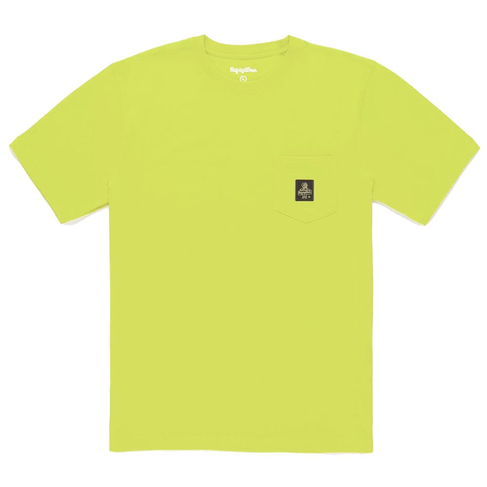 Sunny Baumwoll-T-Shirt mit Logo auf der Brusttasche