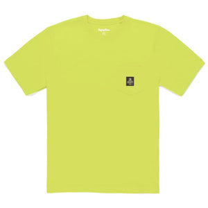 Sunny Baumwoll-T-Shirt mit Logo auf der Brusttasche