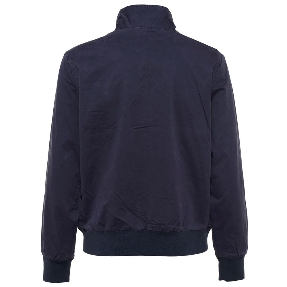 Vielseitige blaue Bomberjacke für Herren