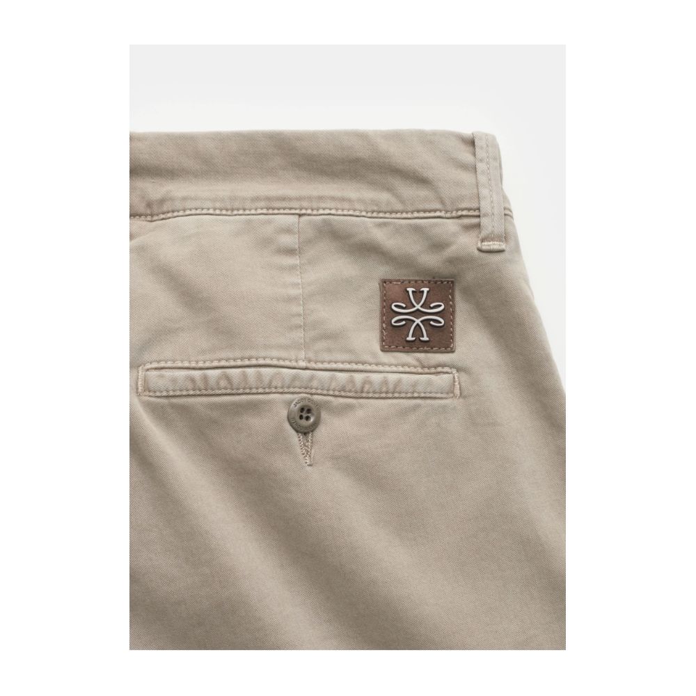 Beige Chinohose aus Baumwolle – Slim Fit Elegance