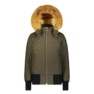 Army Nylon Damen Bomberjacke