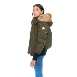 Army Nylon Damen Bomberjacke