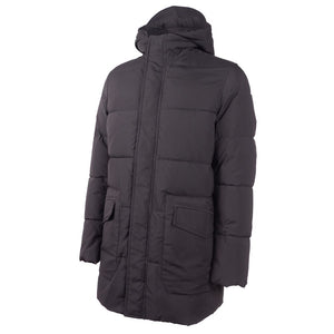 Schwarze Polyester-Herrenjacke