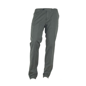 Elegante Sommerhose aus italienischer Baumwolle