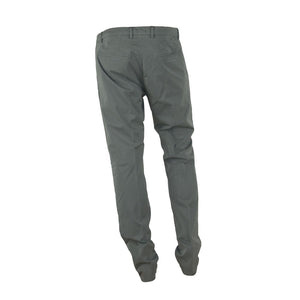 Elegante Sommerhose aus italienischer Baumwolle