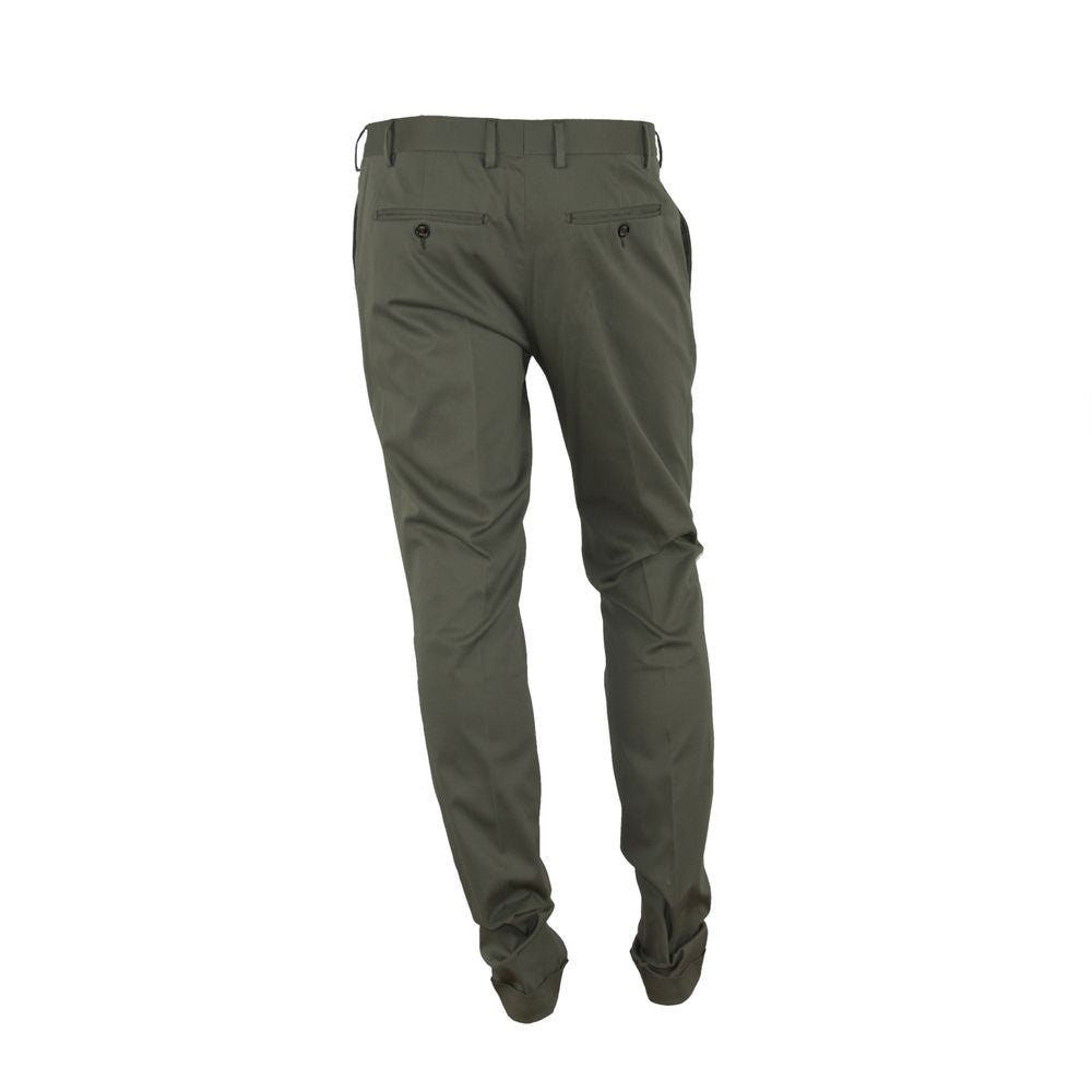 Elegante grüne Sommerhose für Herren