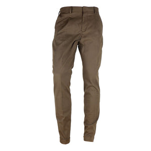 Braune Wollhose für Herren