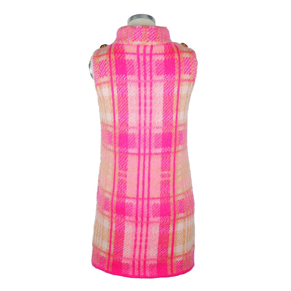 Fuchsia Marabou Damenkleid