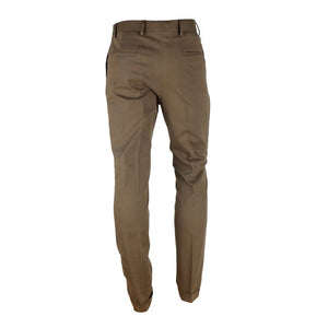 Braune Wollhose für Herren