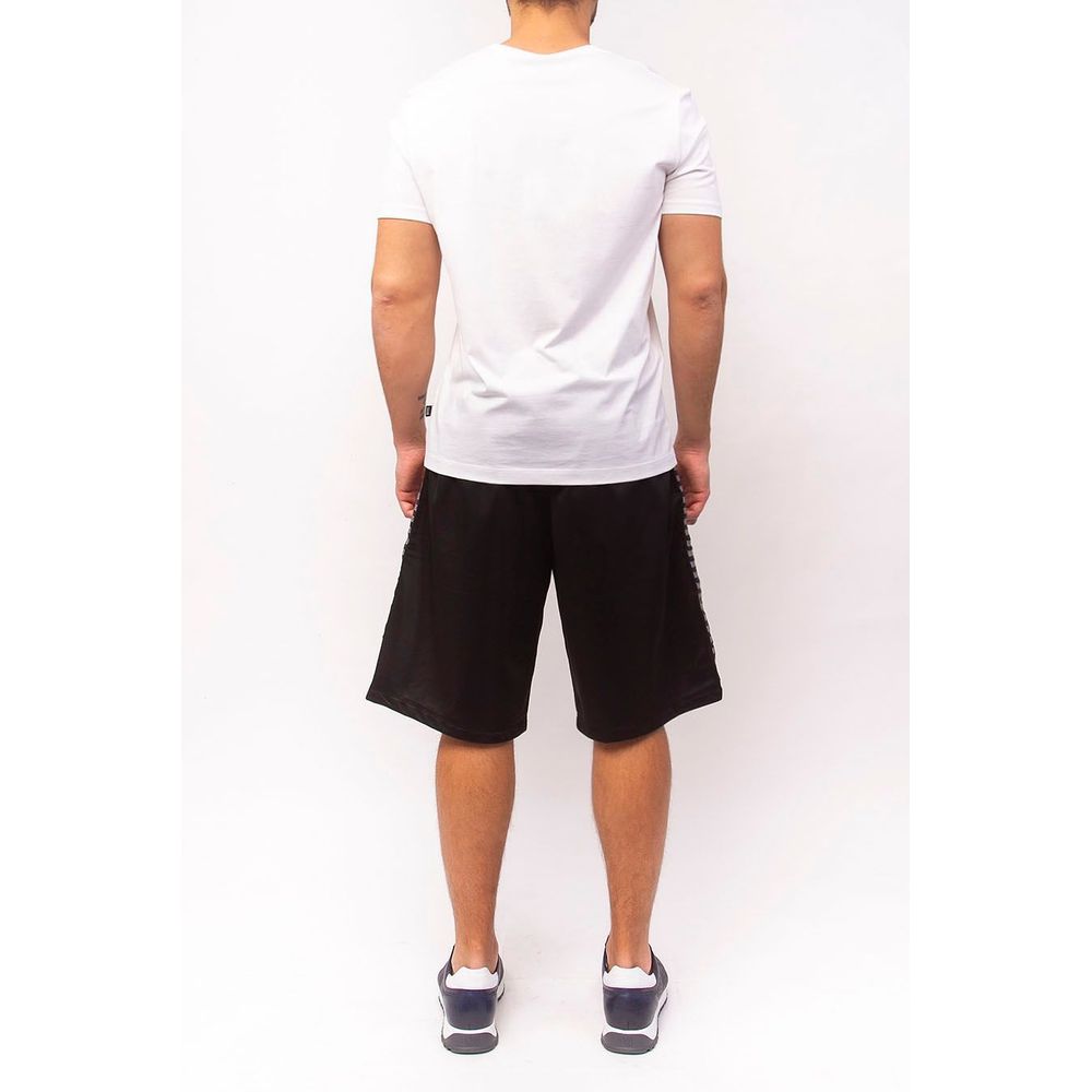 Elegante gestreifte Bermudashorts zum Jubiläum