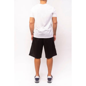 Elegante gestreifte Bermudashorts zum Jubiläum