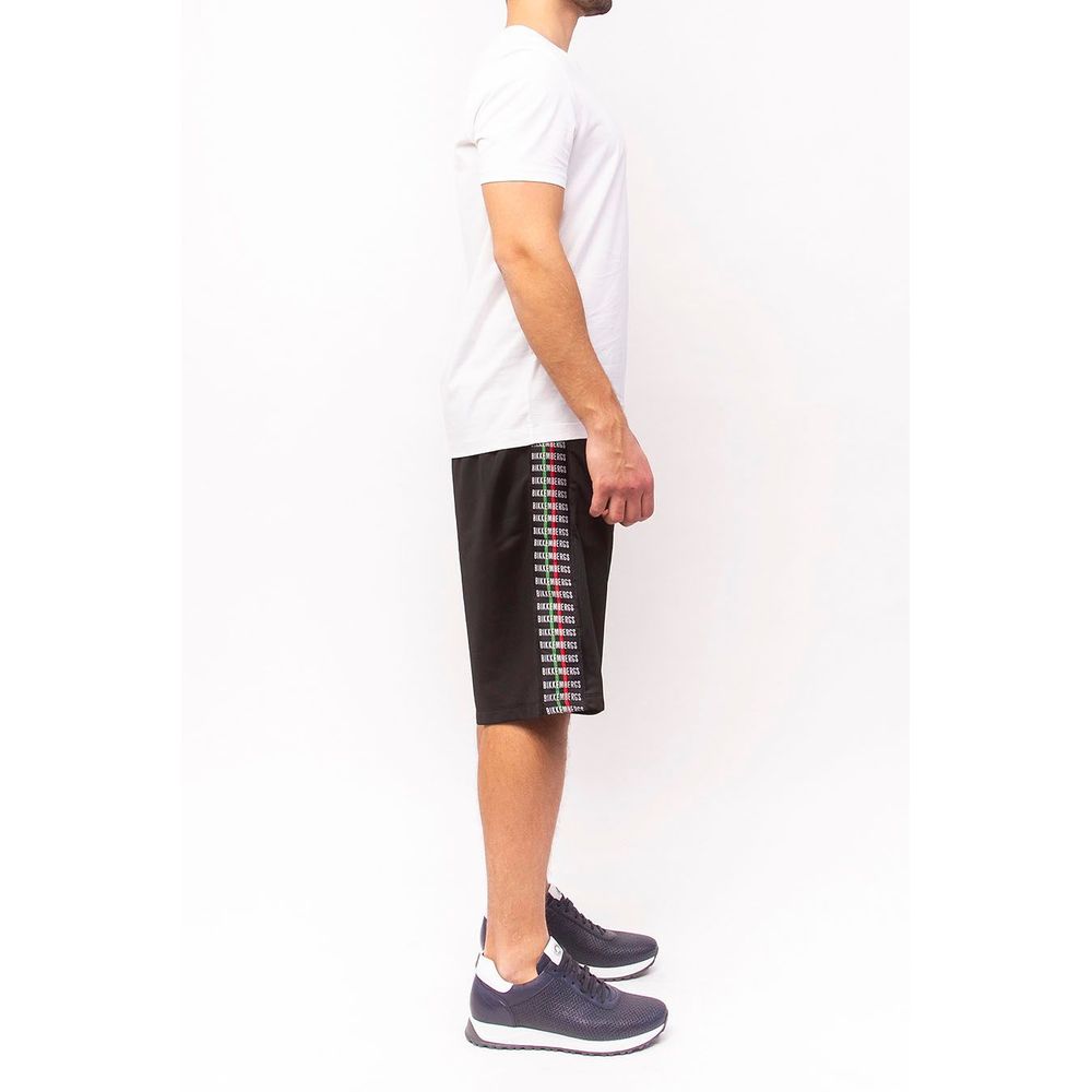 Elegante gestreifte Bermudashorts zum Jubiläum