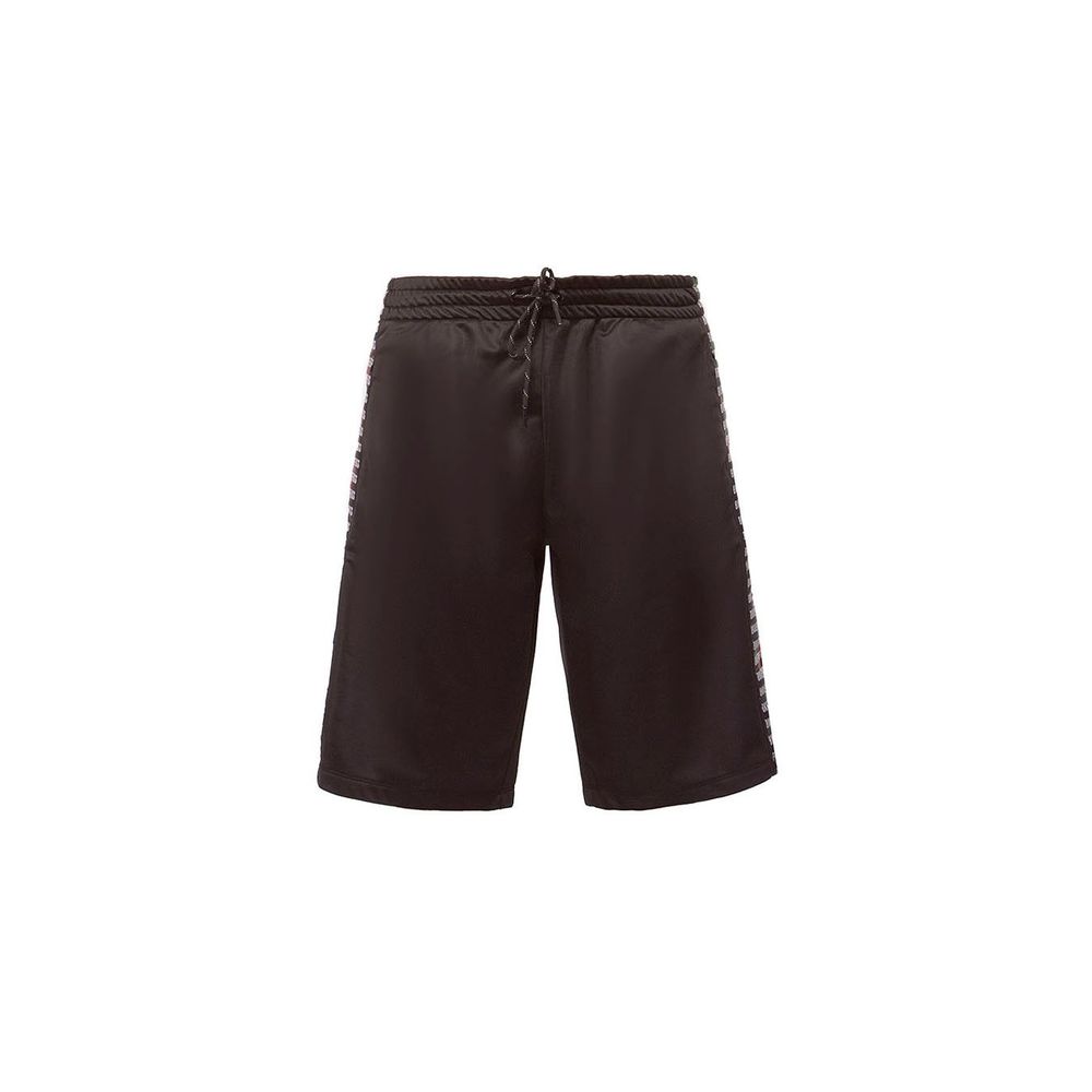Elegante gestreifte Bermudashorts zum Jubiläum