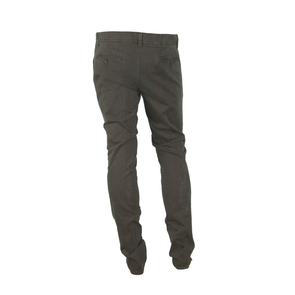 Elegante Hose aus italienischer Baumwollmischung