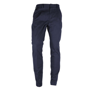 Blaue Wollhose für Herren