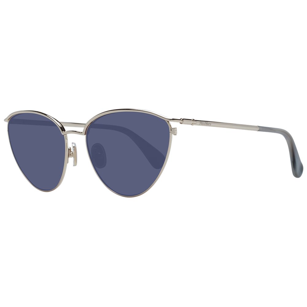 Silberne Damen-Sonnenbrille