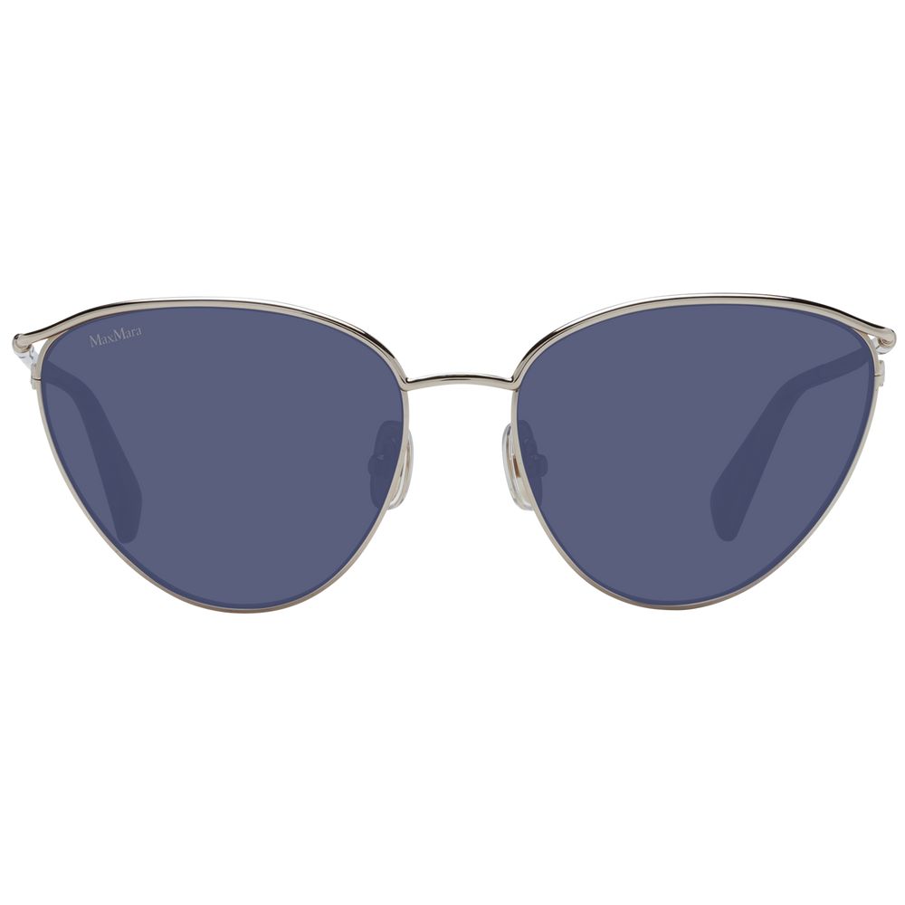 Silberne Damen-Sonnenbrille