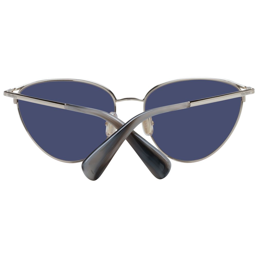 Silberne Damen-Sonnenbrille