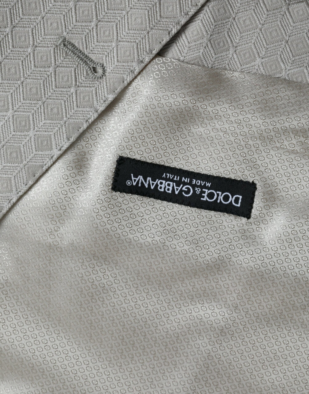 Off White Baumwollweste Kleid Formale Weste