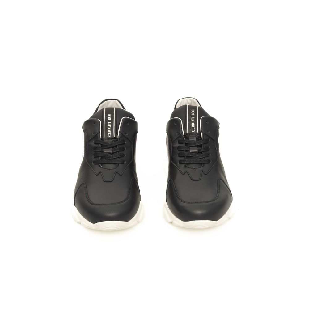 Blaue Herren-Sneaker aus Rindsleder
