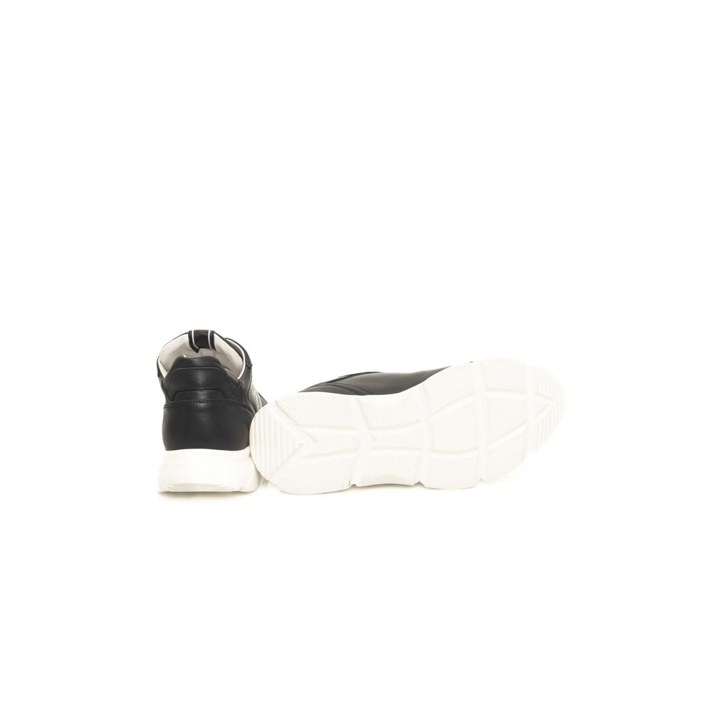 Blaue Herren-Sneaker aus Rindsleder