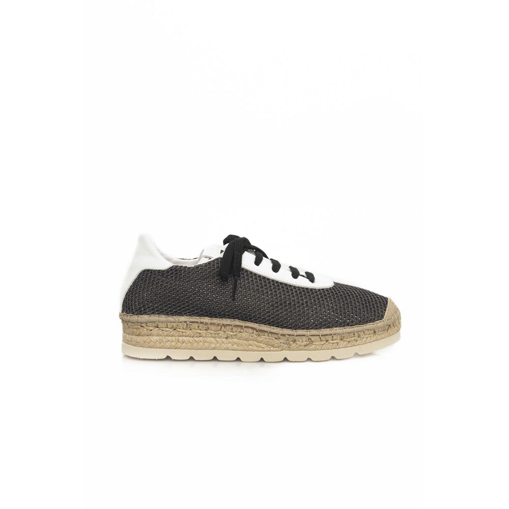 Schwarze Herren-Sneaker aus Kalbsleder