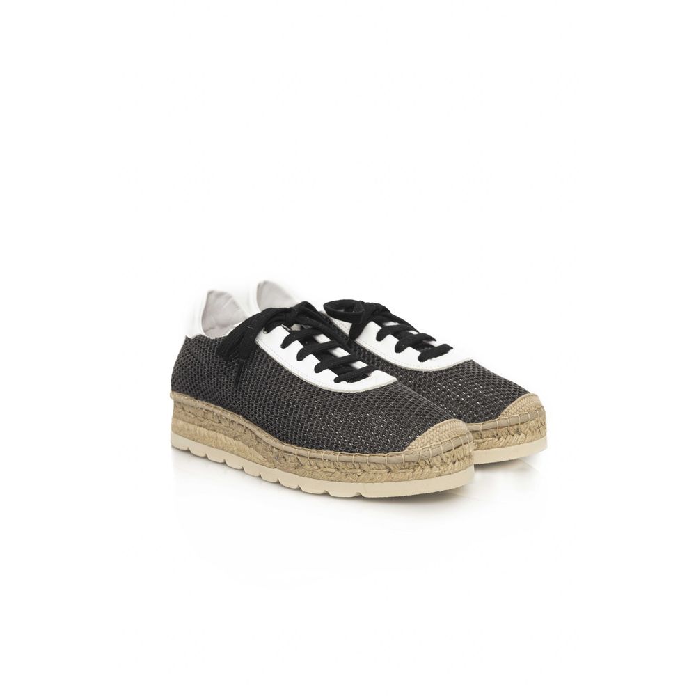 Schwarze Herren-Sneaker aus Kalbsleder