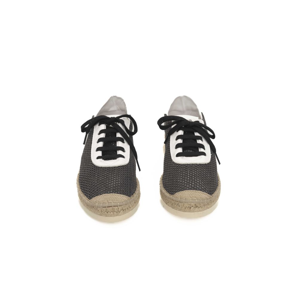 Schwarze Herren-Sneaker aus Kalbsleder