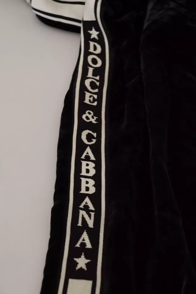 Schwarze Jogger Jogginghose Baumwollhose