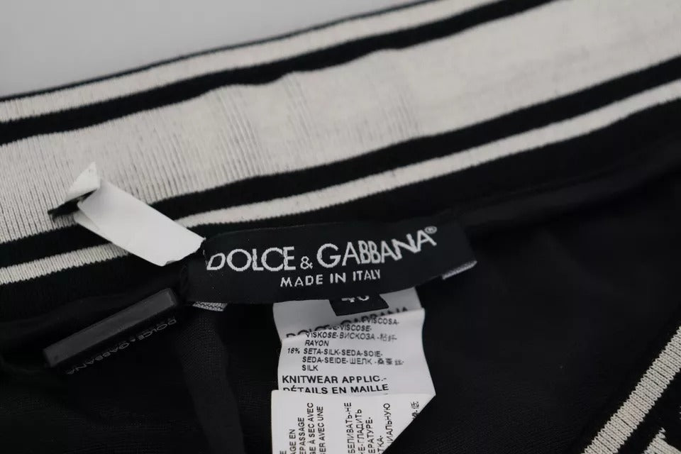 Schwarze Jogger Jogginghose Baumwollhose