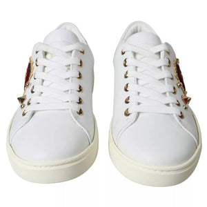 Weiße Portofino Sacred Heart Sneakers Damen Schuhe