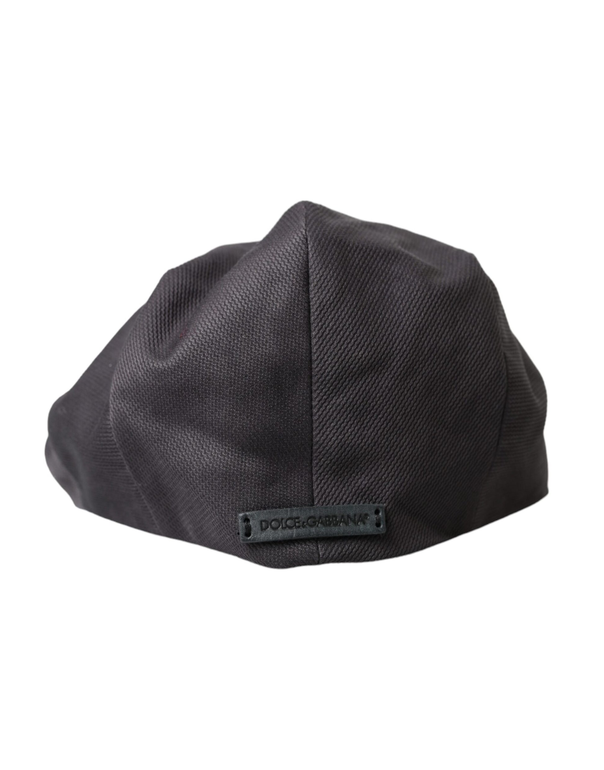 Graue Baumwolltuch Newsboy Mütze Herren