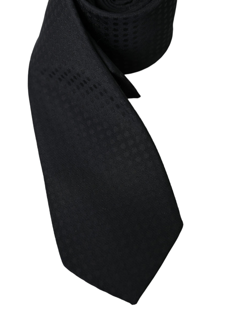 Schwarze Gesichtsmaske aus 100 % Seide mit verstellbarem Krawattenband