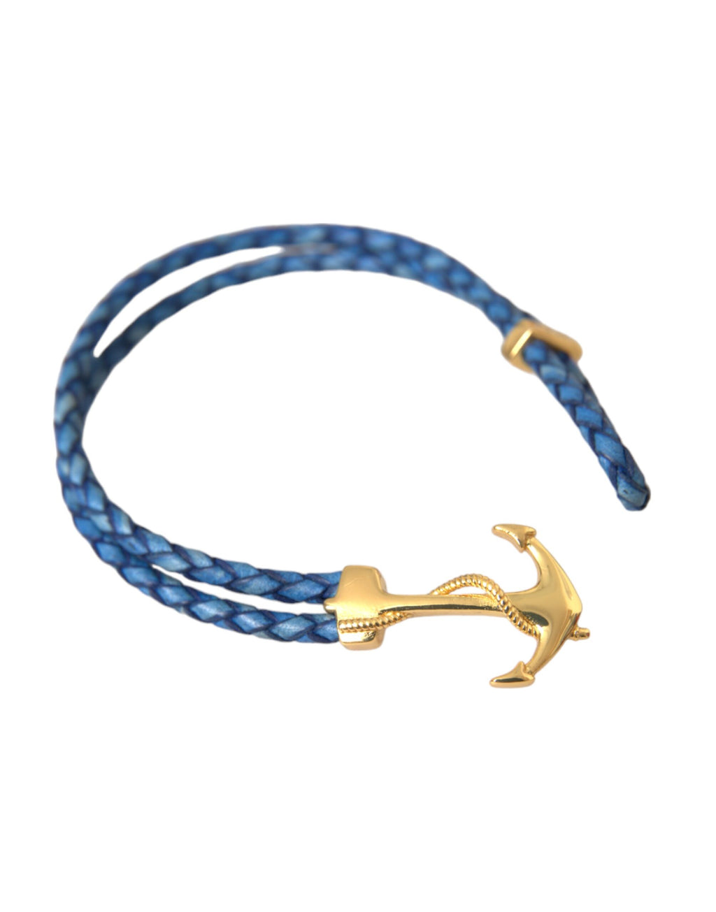 Blaugold Anker 925 Silber Charm Armband Herren